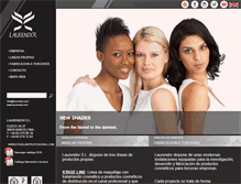 Tablet Screenshot of laurendor.com